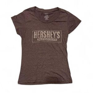 Y2K Vintage Baby Tee Hershey’s Graphic Top